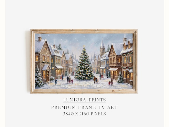 Samsung Frame TV Art Christmas