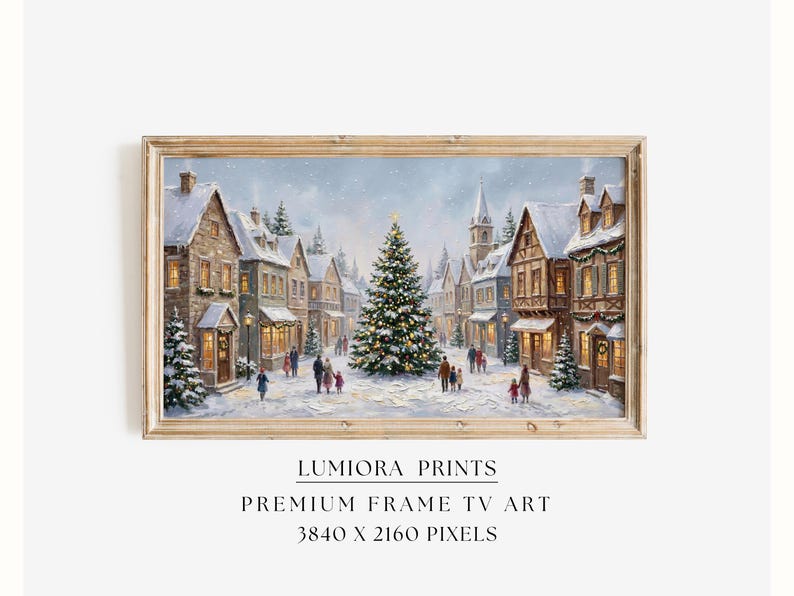 Samsung Frame TV Art Christmas
