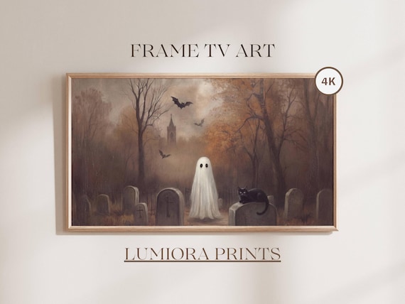 Halloween Frame TV Art
