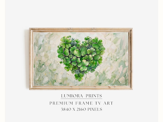 St. Patrick’s Day Samsung Frame TV Art