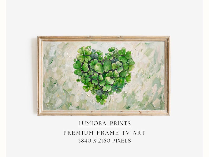 St. Patrick’s Day Samsung Frame TV Art