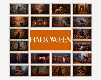 1100+ Samsung Frame TV Art Mega Bundle, All Season Frame TV Art, Whole Year Holiday Screen Art, Vintage Oil Painting, image 13