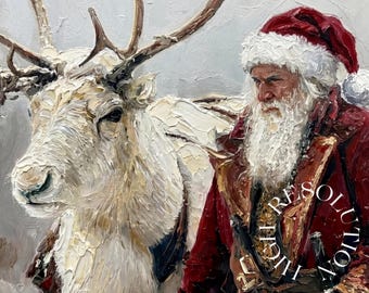60+ Christmas Frame TV Art Bundle Set – Samsung Frame TV Art, Winter Christmas Paintings, Rustic Santa & Cozy Holiday Digital Art Collection, image 6