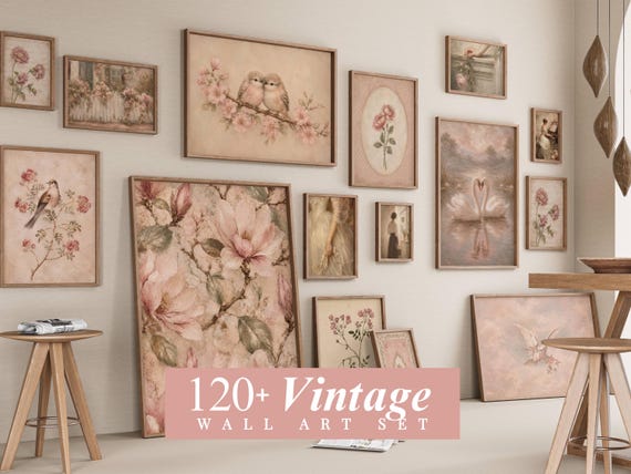 120+ French Country Gallery Wall Prints