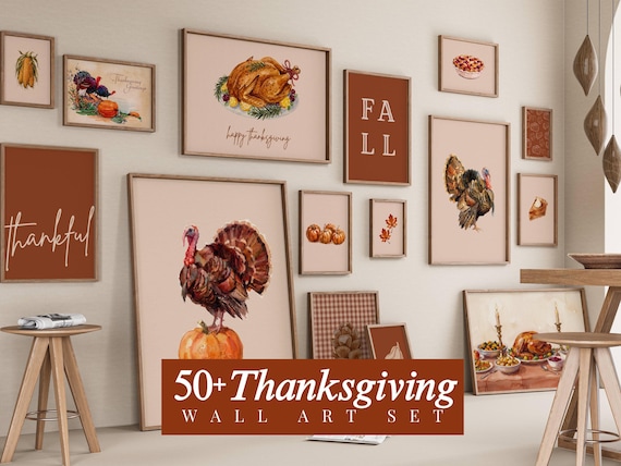 50+ Thanksgiving Prints