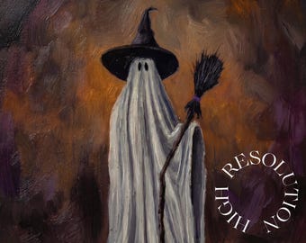 100+ Halloween Frame TV Art Set | Spooky Tv Art Collection | Moody Dark Digital TV Art | Witchy & Ghost Frame TV | Spooky Autumn Decor, image 7