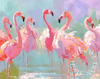 30+ Summer Frame TV Art Mega Bundle, Coastal & Beach Oil Painting Set, Colorful Ocean TV Art, Samsung Frame TV Art, Instant Download, image 4
