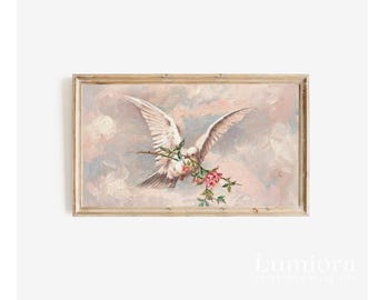 Valentines Day Frame Tv Art Set | 30+ Romantic Pink Samsung Frame Tv Art Bundle | Soft Floral & Love Aesthetic | Valentine Home Decor, image 6