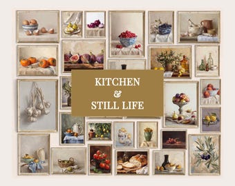 1550+ Fall & Halloween Vintage Wall Art Mega Bundle, The Ultimate Gallery Wall Set, Dark Academia, Cottagecore, Autumn Decor, image 16