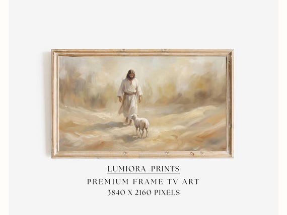 The Good Shepherd Samsung Frame TV Art