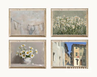 400+ French Country Decor, Neutral Gallery Wall, Cottagecore Decor, Vintage Print Bundle, Farmhouse Prints, Cottage Gallery Set, image 16