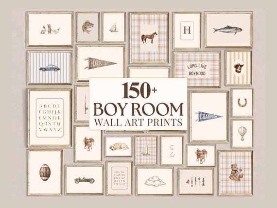 150+ Vintage Nursery Prints