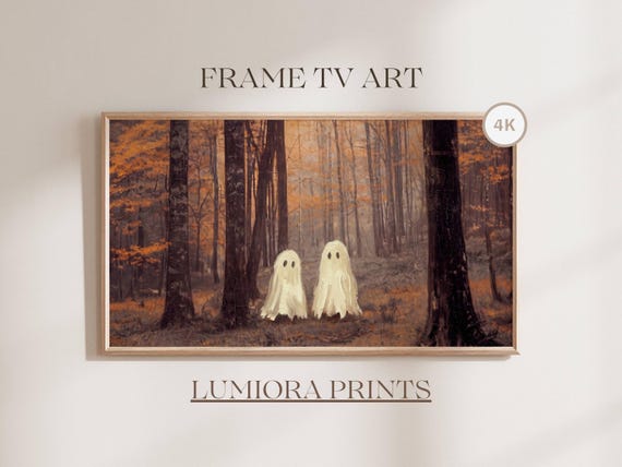 Halloween Frame TV Art