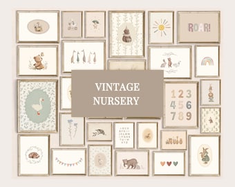 1550+ Fall & Halloween Vintage Wall Art Mega Bundle, The Ultimate Gallery Wall Set, Dark Academia, Cottagecore, Autumn Decor, image 19