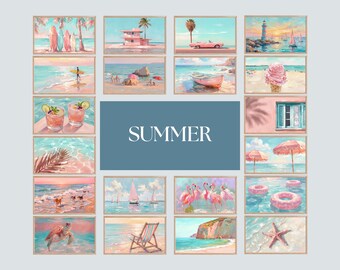 1400+ All Season Frame TV Art Mega Bundle, Samsung Frame TV Art, Whole Year Holiday Screen Art, Vintage Oil Painting, image 16