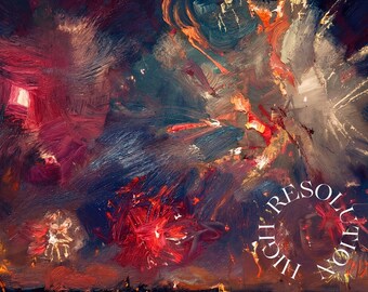 30+ 4th of July Samsung Frame TV Art Bundle, American Flag Independence Day Decor, July 4th TV Art, Patriotic Oil Painting, Digital Download, image 6
