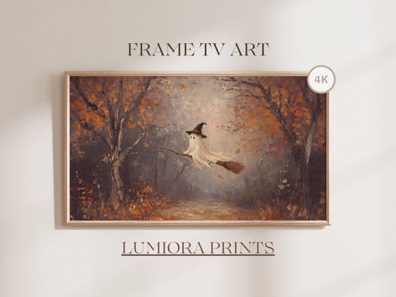 Halloween Frame TV Art