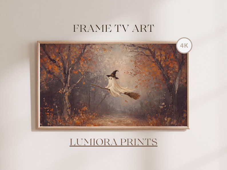 Halloween Frame TV Art
