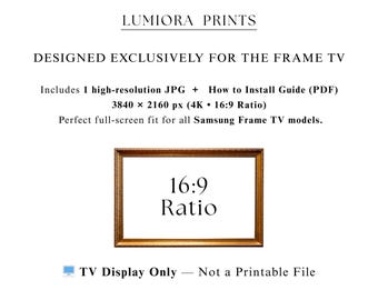 Valentine Frame TV Art Set | 30+ Red Romantic TV Art Bundle | Classic Love & Rose Aesthetic | Samsung Frame TV Valentine Decor, image 9