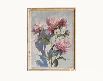 100+ Spring Gallery Wall Art Set, French Country, Cottagecore Spring Mega Bundle, Farmhouse Floral Landscape, Digital Printable Art, image 9
