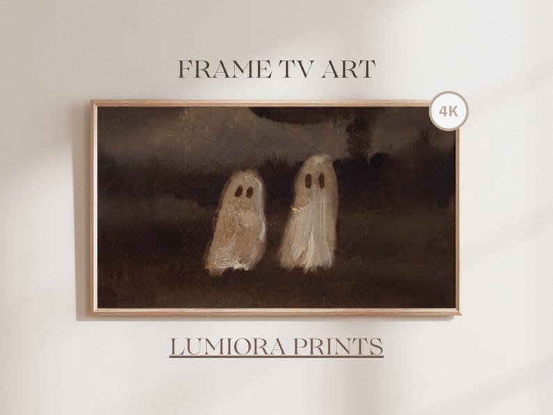Halloween Frame TV Art