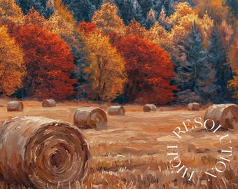 700+ All Seasons Samsung Frame TV Art Mega Bundle, Vintage Oil Painting Gallery Set, Full Year Holiday TV Art, Cottagecore Landscape Decor, image 17