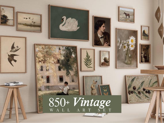 850+ Mega Wall Art Bundle