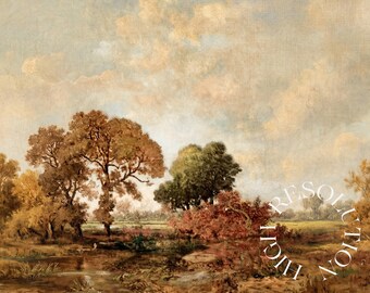 80+ Fall Autumn Frame Tv Art Bundle, Vintage Autumn Landscape TV Art Set, Rustic Fall Frame TV Art, Fall Art for TV, image 7