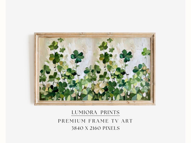 St. Patrick’s Day Samsung Frame TV Art