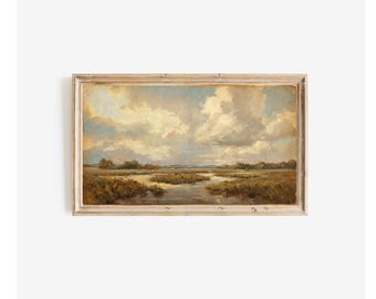 70+ Vintage Frame TV Art Bundle, Samsung Frame TV Art, Antique Landscape & Botanical Still Life, Country Cottage Farmhouse Decor,Digital Art, image 9