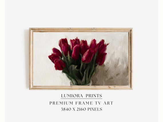Samsung Frame TV Art Valentine's Day