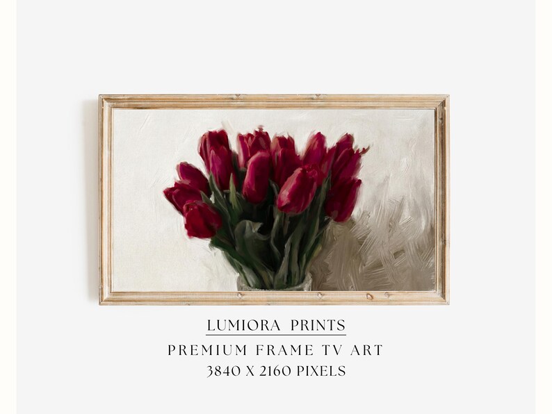 Samsung Frame TV Art Valentine's Day