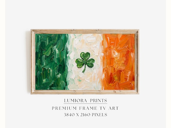Ireland Flag Samsung Frame TV Art