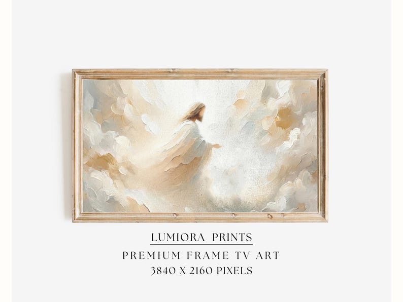 Ascension of Jesus Samsung Frame TV Art