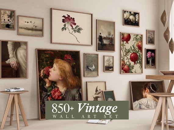 850+ Mega Wall Art Bundle