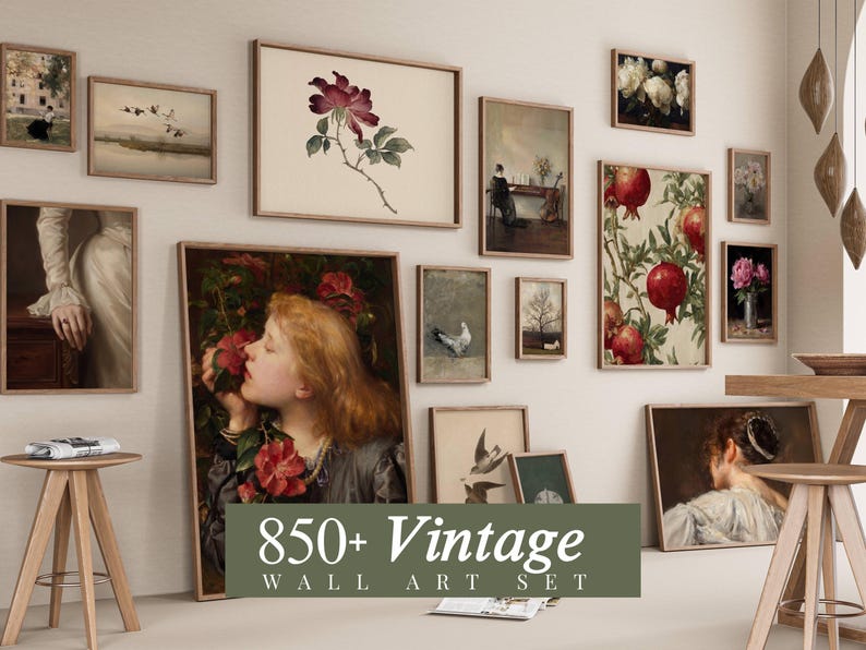 850+ Mega Wall Art Bundle