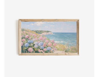 30+ Easter & Spring Samsung Frame TV Art Bundle, Cute Bunny Oil Painting Set, Floral Tulip Landscape, Pastel Easter Egg Screen Decor, 4K, image 8