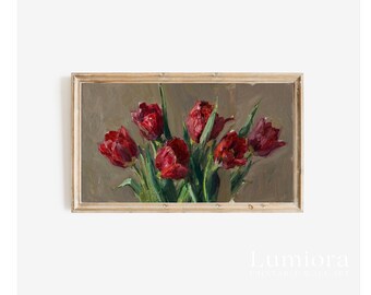120+ Valentine Frame TV Art Set, Romantic Frame TV Bundle, Vintage Love Art, Coquette Aesthetic, Red Roses, Couples, Paris, Samsung Art Mode, image 8