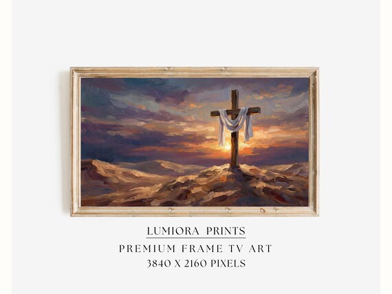 The Empty Tomb TV Art