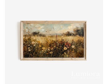 80+ Fall Autumn Frame Tv Art Bundle, Vintage Autumn Landscape TV Art Set, Rustic Fall Frame TV Art, Fall Art for TV, image 15