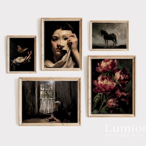 300+ Dark Academia Prints, Moody Gallery Wall, Gothic Gallery Wall, Vintage Dark Prints, Victorian Gallery, Mega Bundle Prints image 15