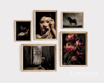 300+ Dark Academia Prints, Moody Gallery Wall, Gothic Gallery Wall, Vintage Dark Prints, Victorian Gallery, Mega Bundle Prints, image 16