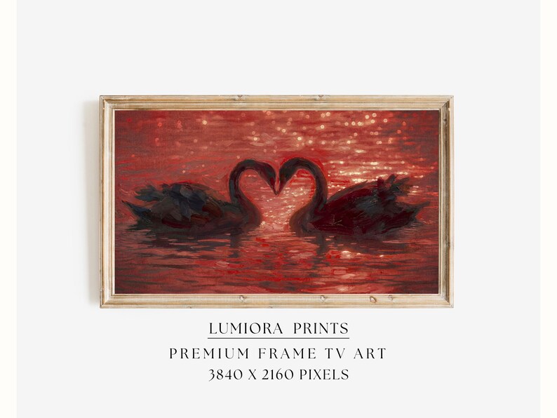 Samsung Frame TV Art Valentine's Day