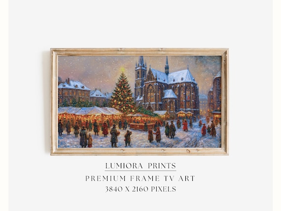 Samsung Frame TV Art Christmas