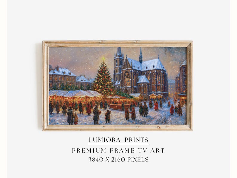 Samsung Frame TV Art Christmas