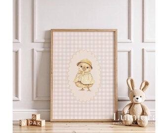 100+ Neutral Nursery Prints, Vintage Baby Room Decor, Boho Nursery Wall Art, Animal Poster Bundle, image 5