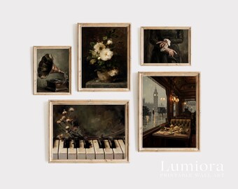 300+ Dark Academia Prints, Moody Gallery Wall, Gothic Gallery Wall, Vintage Dark Prints, Victorian Gallery, Mega Bundle Prints, image 7