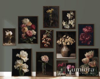 850+ Vintage Print Bundle, Antique Wall Art Set, Rustic Gallery Set, French Country Decor, Cottagecore Prints, image 20