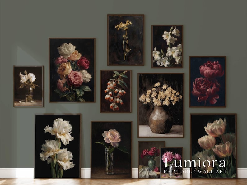 700+ Vintage Print Bundle, Antique Wall Art Set, Rustic Gallery Set, French Country Decor, Cottagecore Prints, Neutral Gallery Wall Mega Set image 19