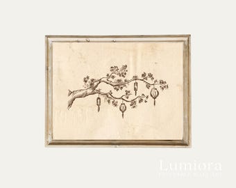 120+ Vintage Sketch Wall Art Set, Minimalist Sketch Print, Antique Sketches, European Sketch, Botanical Sketch, Portrait Sketch Gallery, image 14